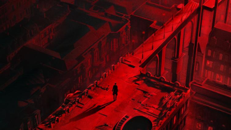 皮克彻作品：电影《红色特工》概念海报